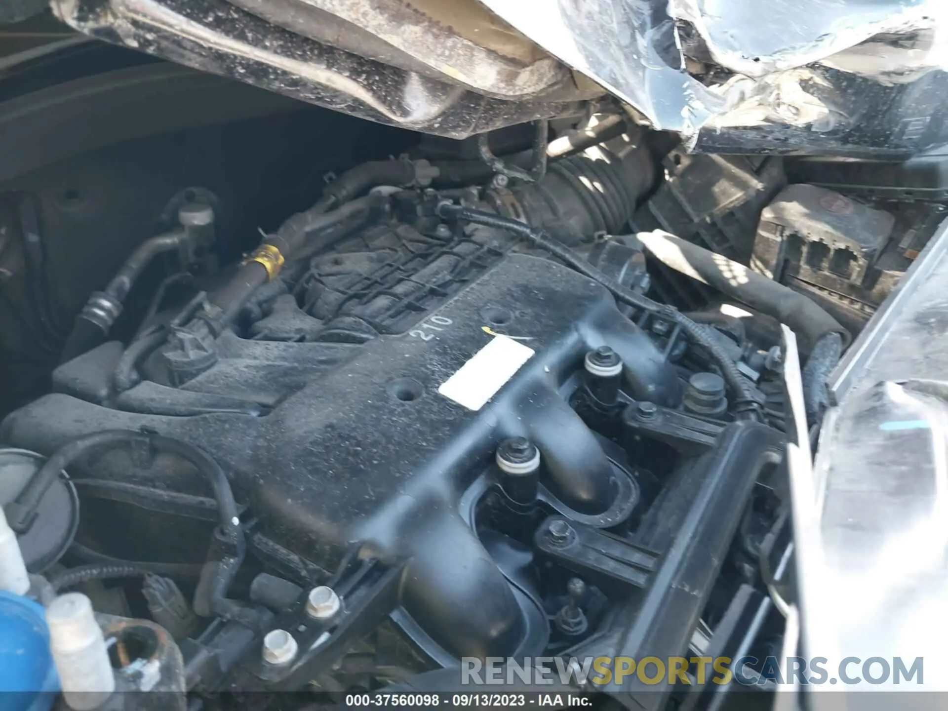 10 Photograph of a damaged car 5XYP54HC5NG265374 KIA TELLURIDE 2022