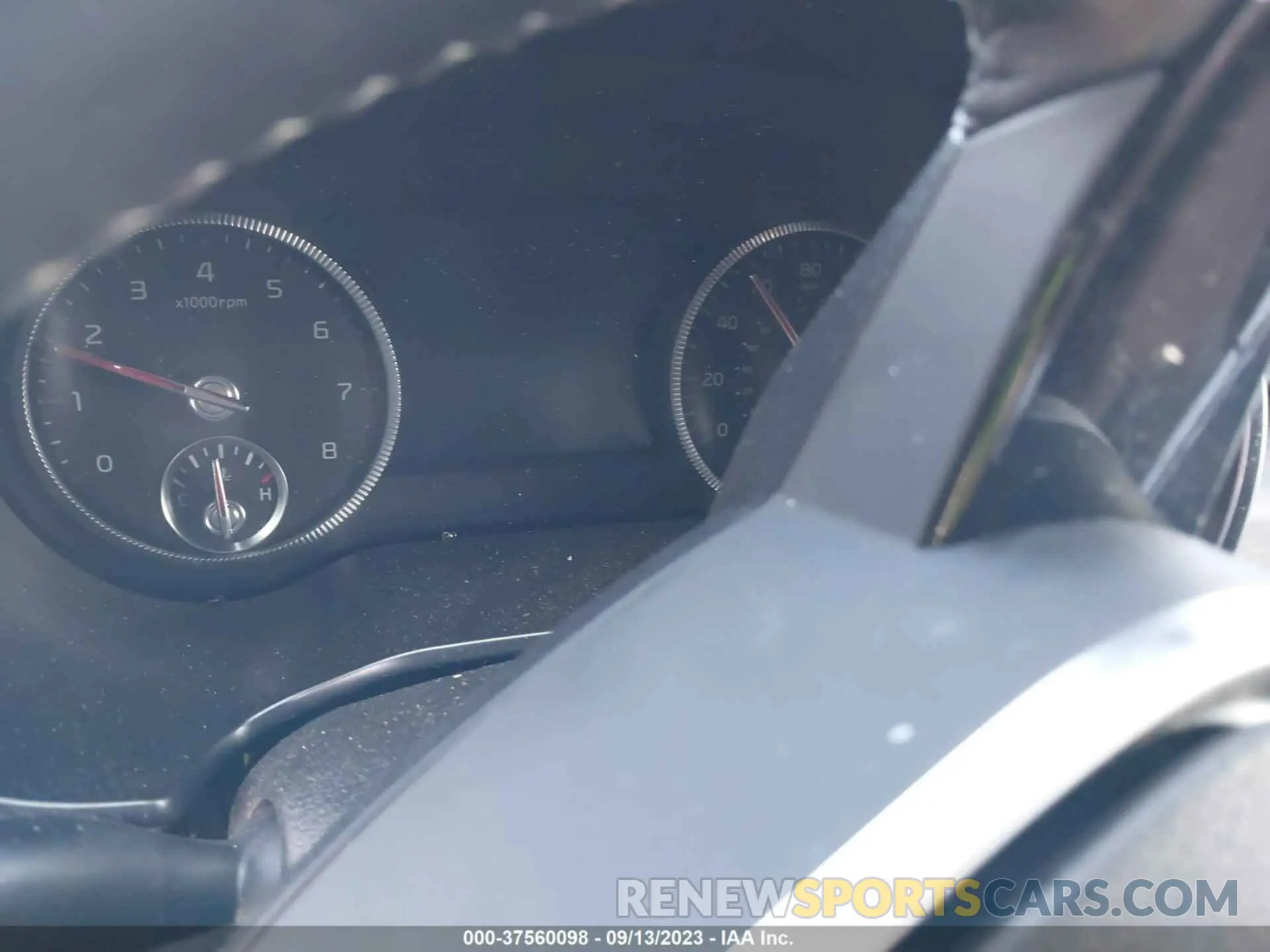 7 Photograph of a damaged car 5XYP54HC5NG265374 KIA TELLURIDE 2022