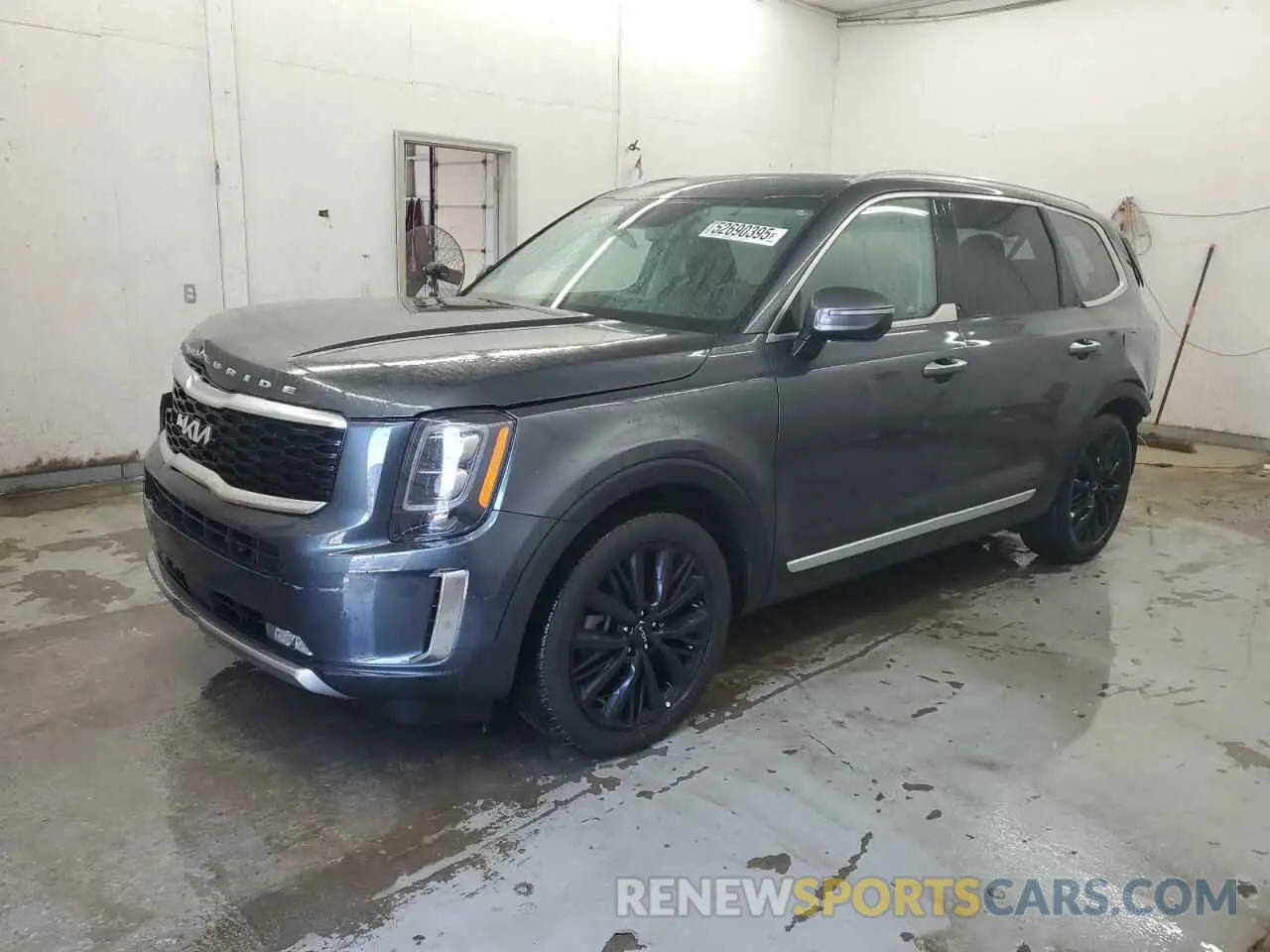 1 Фотография поврежденного автомобиля 5XYP54HC7NG276084 KIA TELLURIDE 2022
