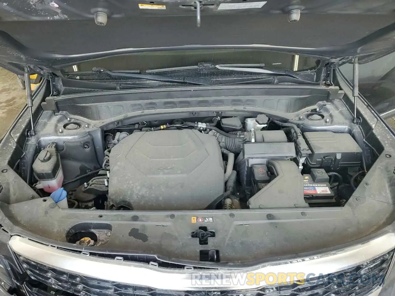 12 Фотография поврежденного автомобиля 5XYP54HC7NG276084 KIA TELLURIDE 2022