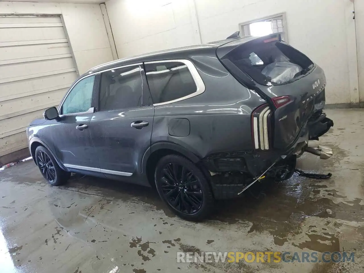 2 Фотография поврежденного автомобиля 5XYP54HC7NG276084 KIA TELLURIDE 2022