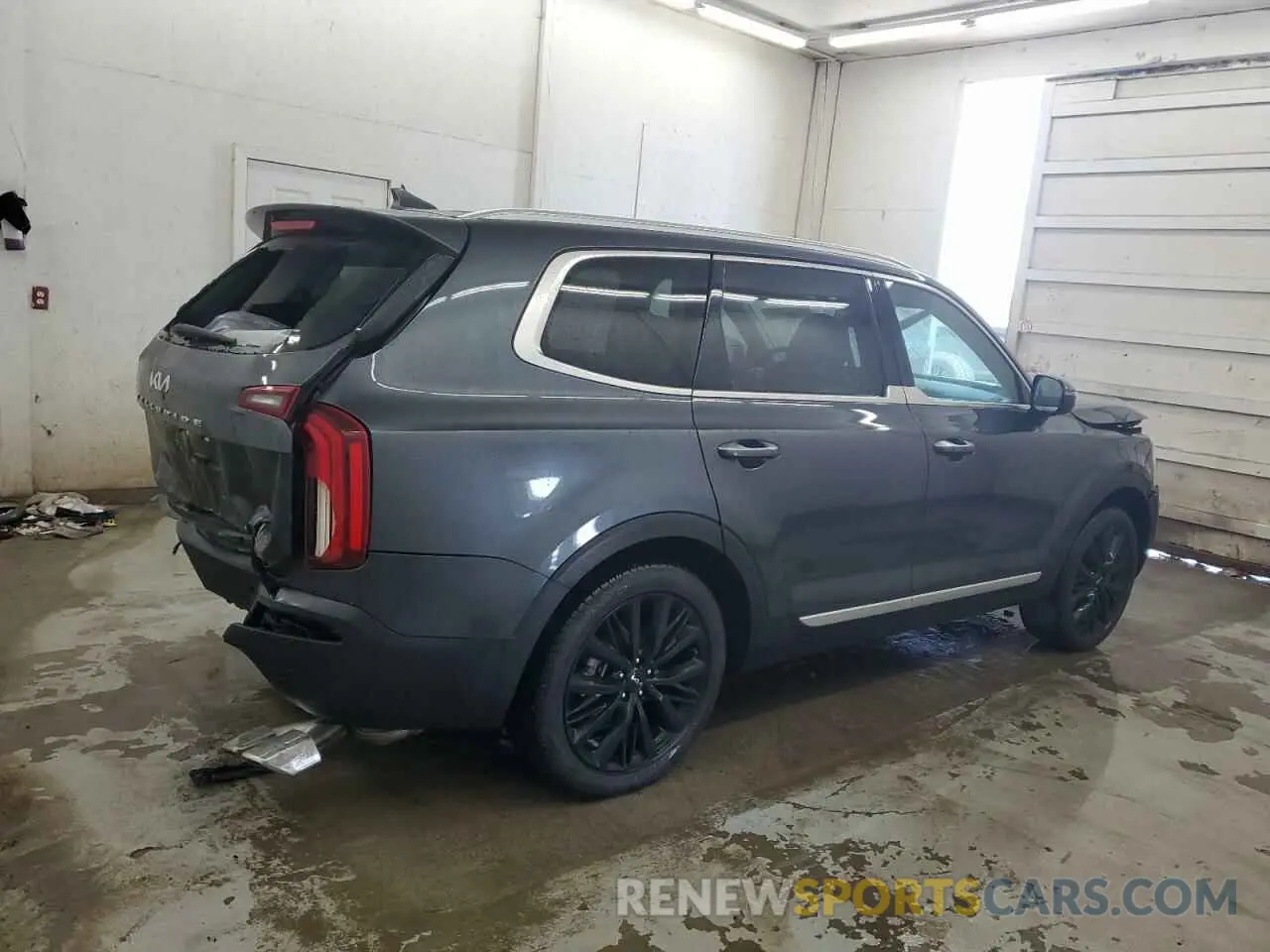 3 Фотография поврежденного автомобиля 5XYP54HC7NG276084 KIA TELLURIDE 2022
