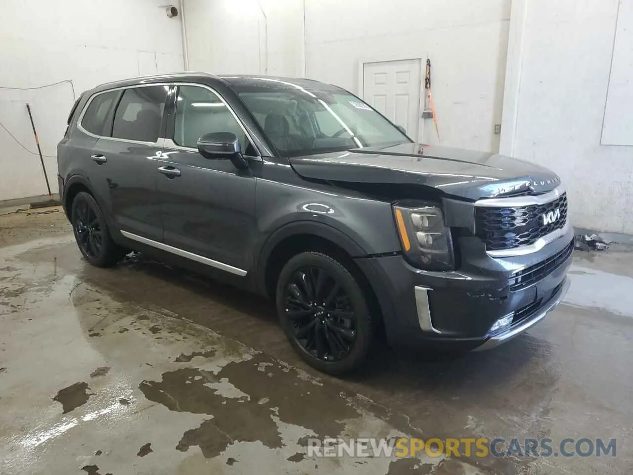 4 Фотография поврежденного автомобиля 5XYP54HC7NG276084 KIA TELLURIDE 2022