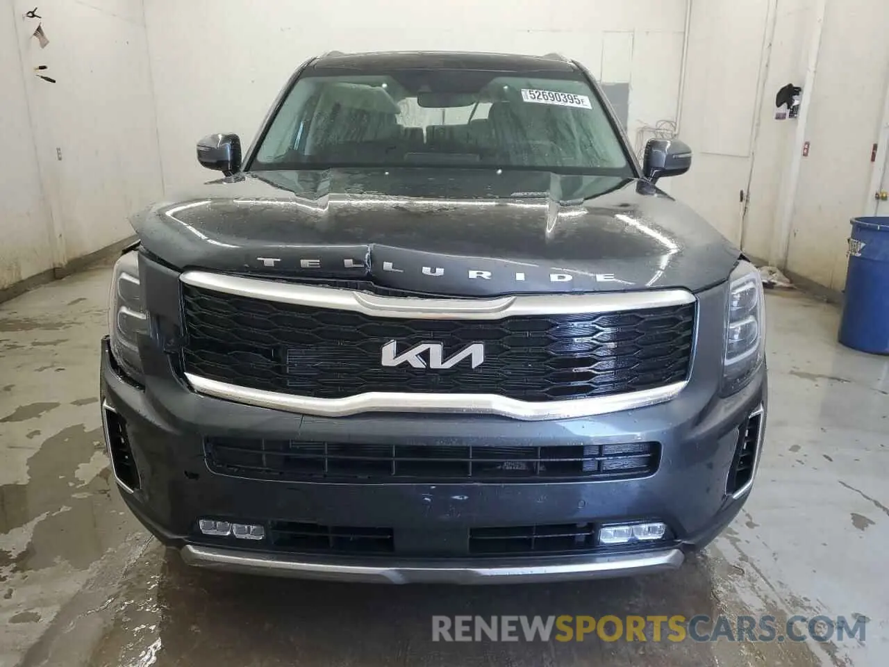 5 Фотография поврежденного автомобиля 5XYP54HC7NG276084 KIA TELLURIDE 2022