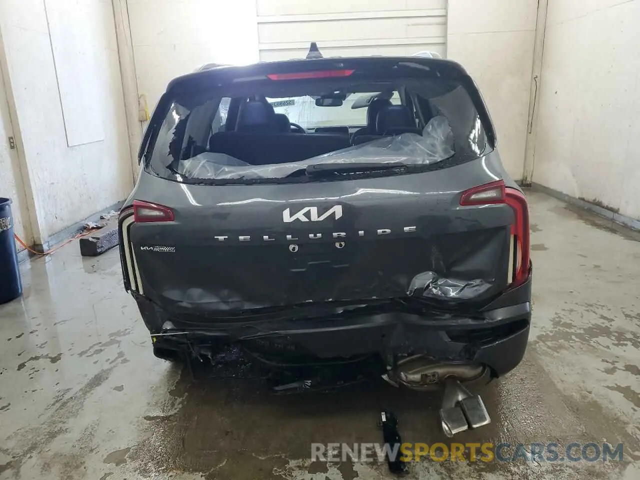 6 Фотография поврежденного автомобиля 5XYP54HC7NG276084 KIA TELLURIDE 2022