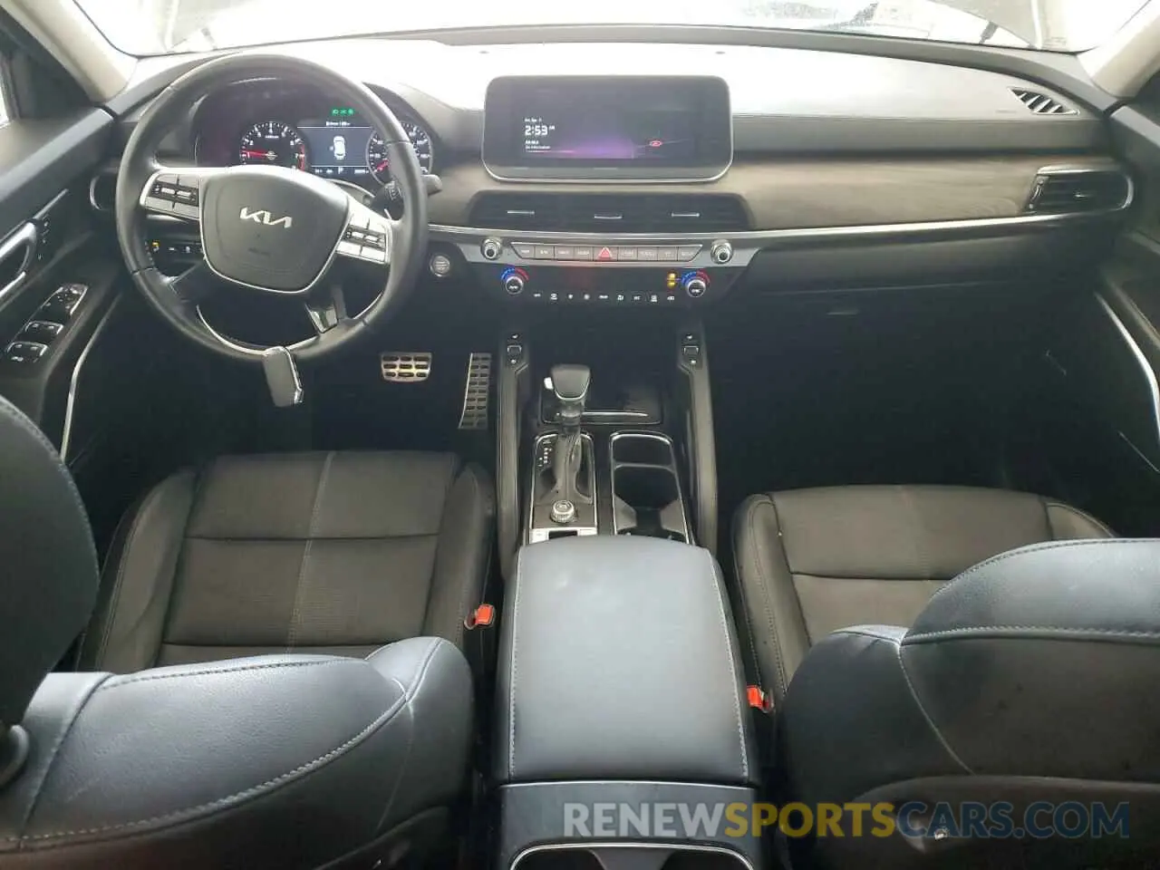 8 Фотография поврежденного автомобиля 5XYP54HC7NG276084 KIA TELLURIDE 2022
