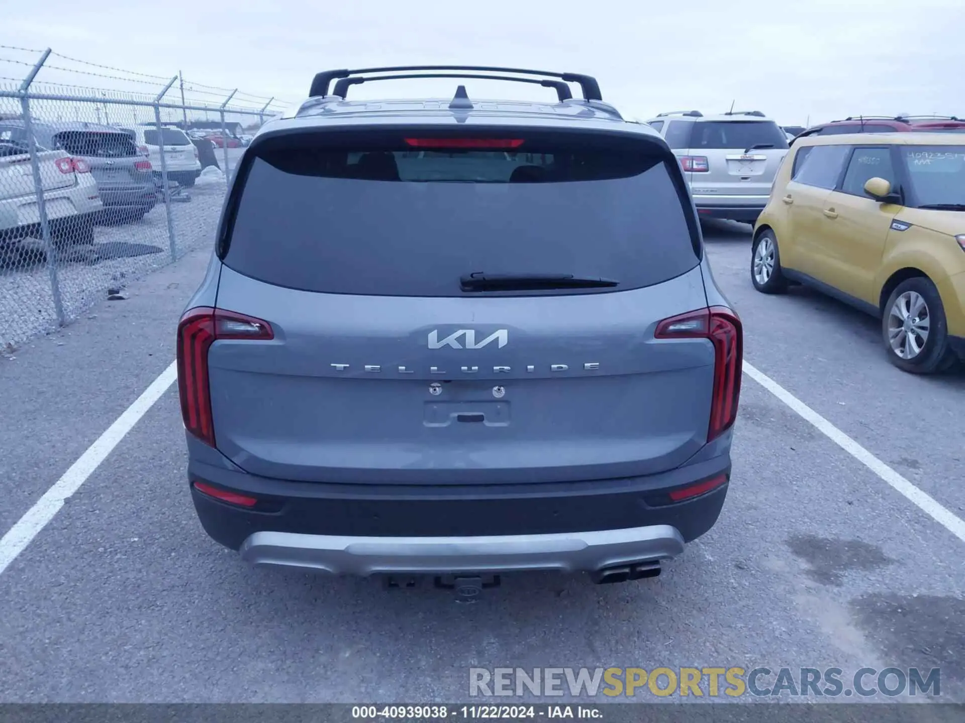 16 Фотография поврежденного автомобиля 5XYP54HC8NG243157 KIA TELLURIDE 2022