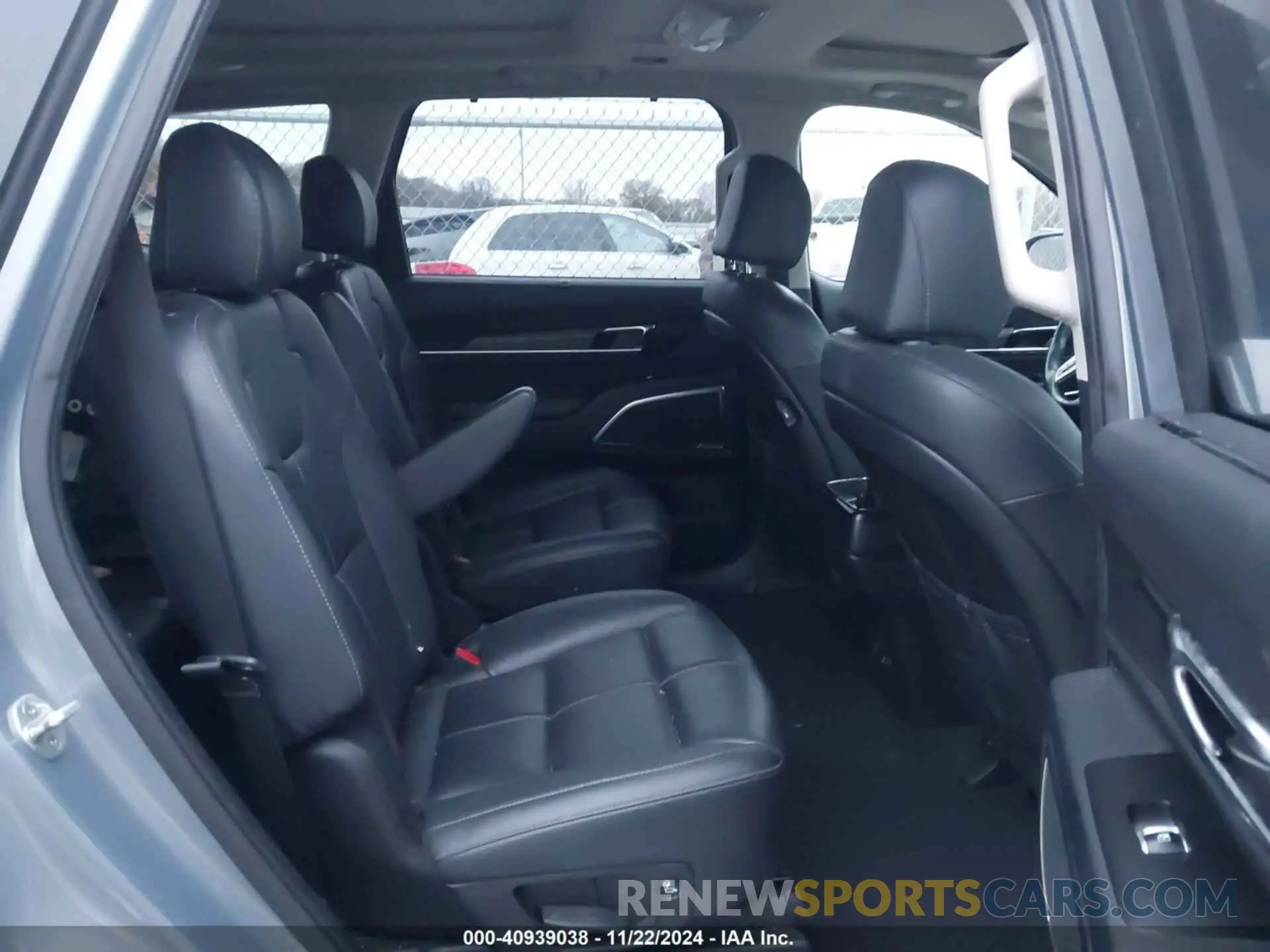 8 Фотография поврежденного автомобиля 5XYP54HC8NG243157 KIA TELLURIDE 2022