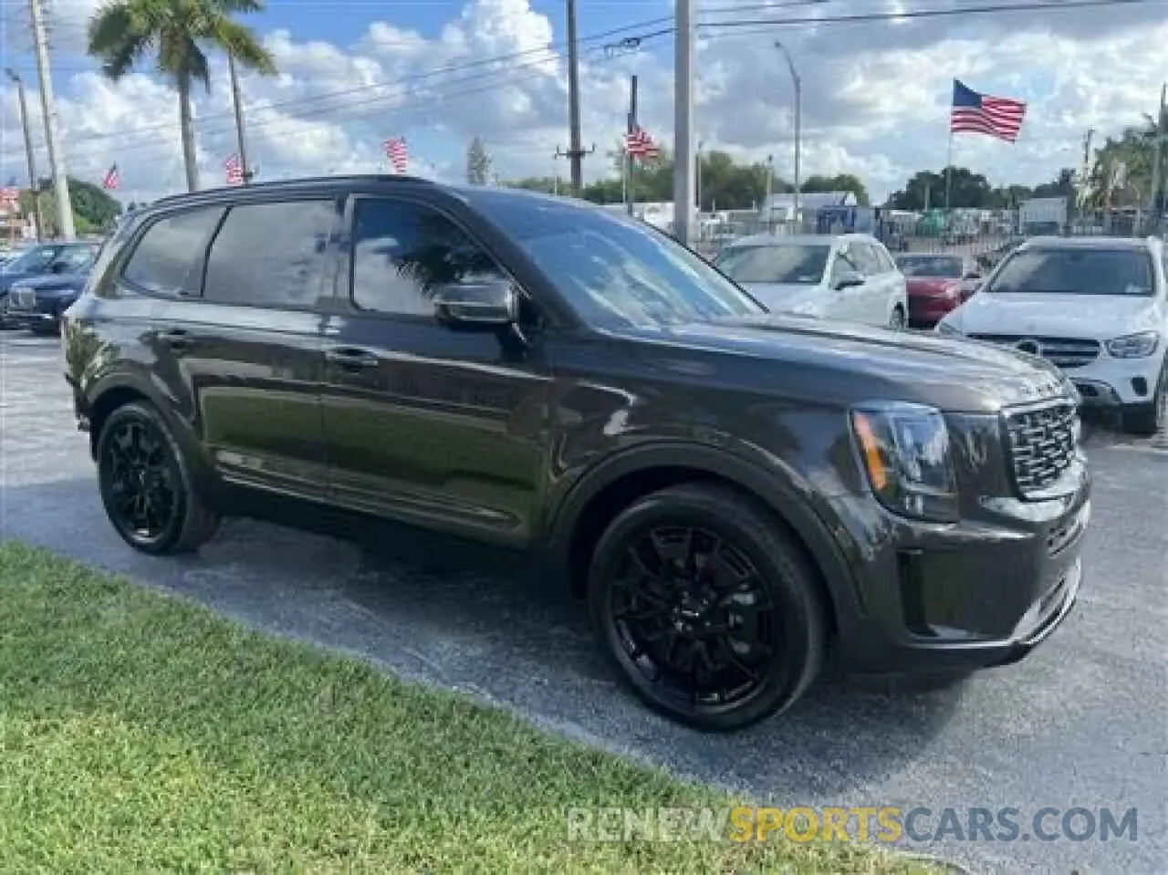 1 Фотография поврежденного автомобиля 5XYP5DHC0NG283894 KIA TELLURIDE 2022