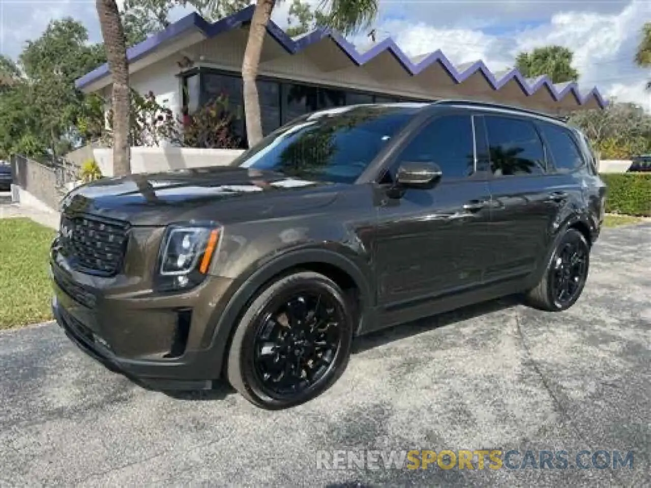 2 Фотография поврежденного автомобиля 5XYP5DHC0NG283894 KIA TELLURIDE 2022