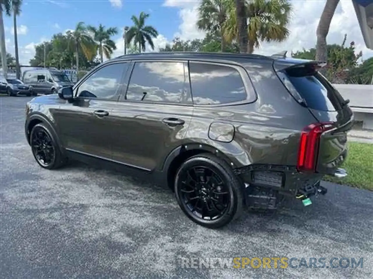 3 Фотография поврежденного автомобиля 5XYP5DHC0NG283894 KIA TELLURIDE 2022