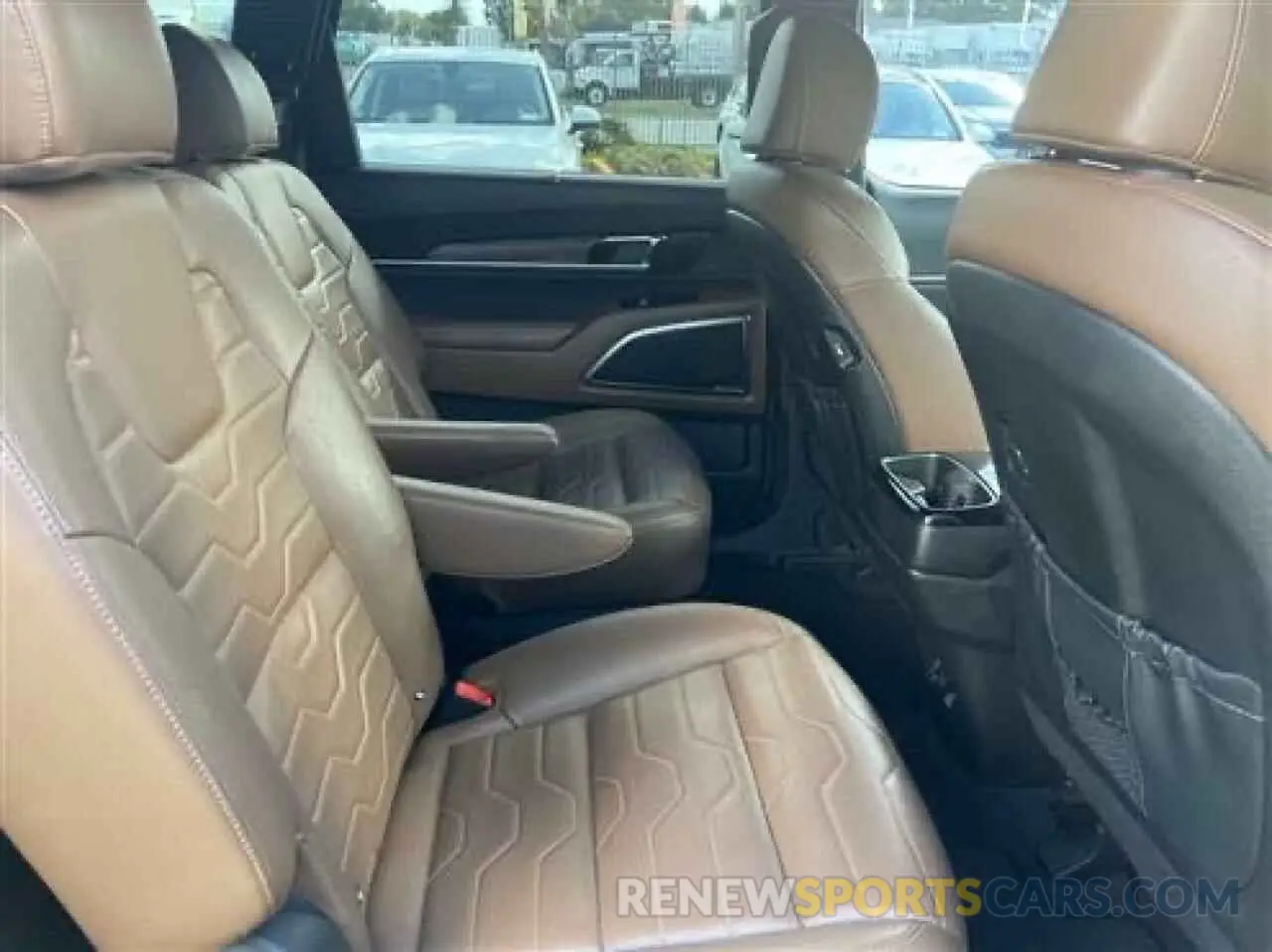 6 Фотография поврежденного автомобиля 5XYP5DHC0NG283894 KIA TELLURIDE 2022