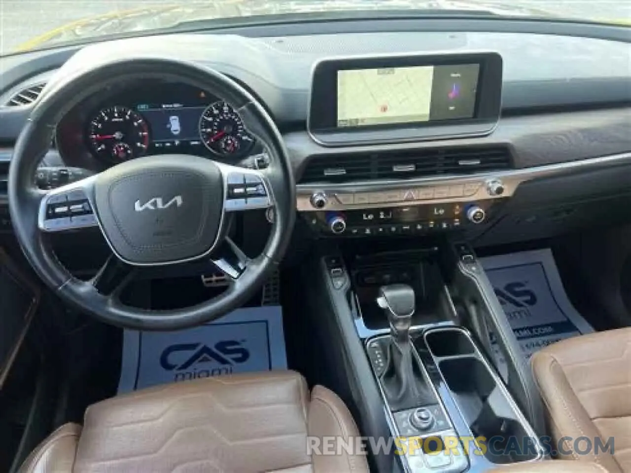 8 Фотография поврежденного автомобиля 5XYP5DHC0NG283894 KIA TELLURIDE 2022
