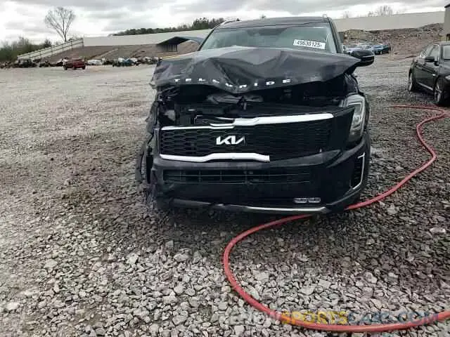 14 Photograph of a damaged car 5XYP5DHC1NG197302 KIA TELLURIDE 2022