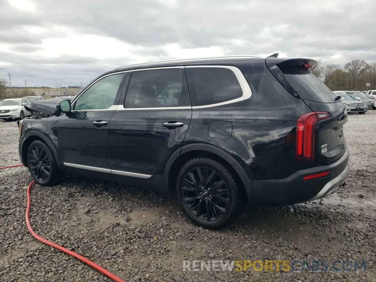 2 Photograph of a damaged car 5XYP5DHC1NG197302 KIA TELLURIDE 2022