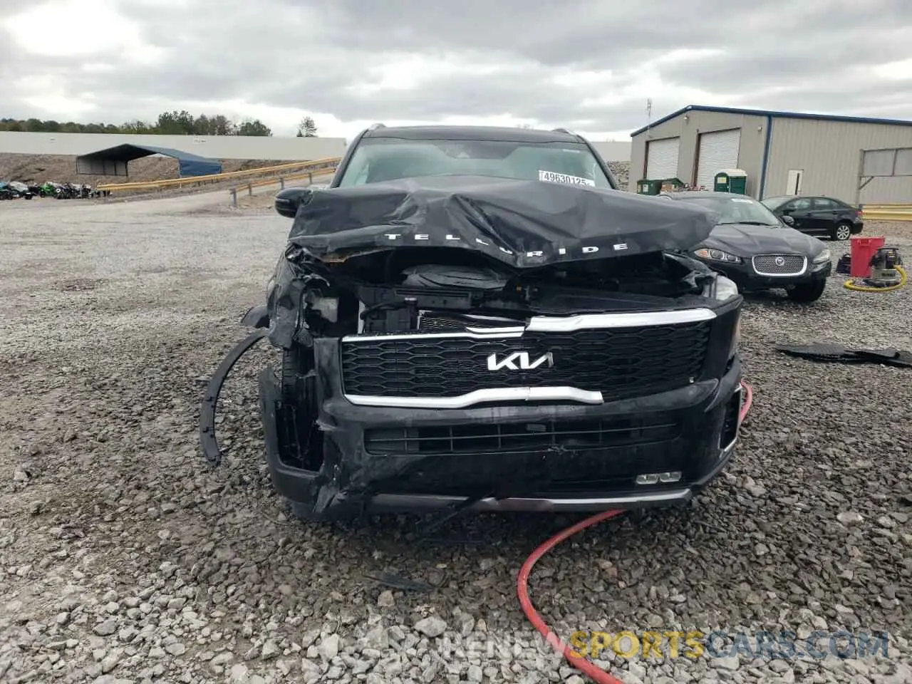 5 Photograph of a damaged car 5XYP5DHC1NG197302 KIA TELLURIDE 2022