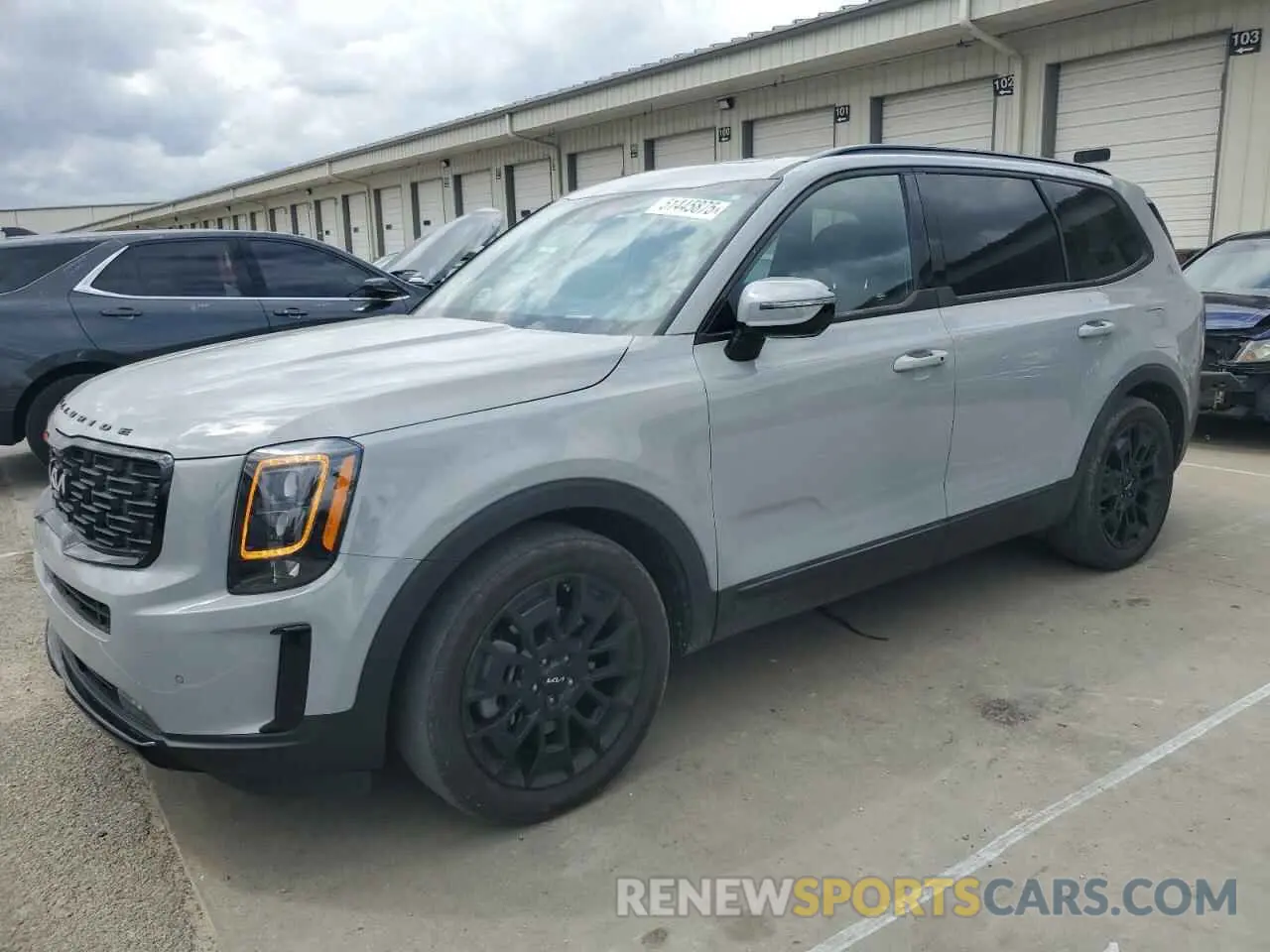 1 Photograph of a damaged car 5XYP5DHC1NG241833 KIA TELLURIDE 2022