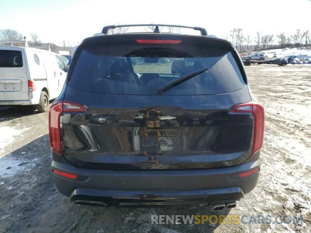 6 Photograph of a damaged car 5XYP5DHC1NG323836 KIA TELLURIDE 2022