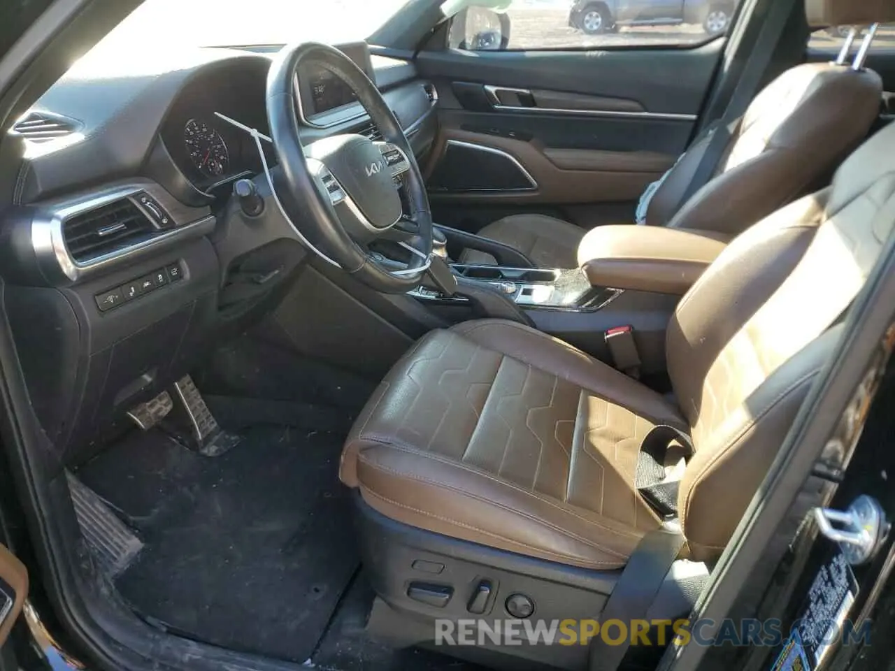 7 Photograph of a damaged car 5XYP5DHC1NG323836 KIA TELLURIDE 2022