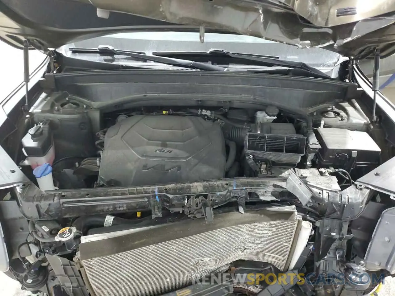 14 Photograph of a damaged car 5XYP5DHC2NG276672 KIA TELLURIDE 2022