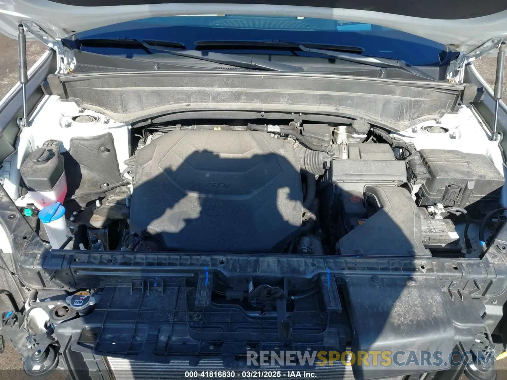 10 Photograph of a damaged car 5XYP5DHC2NG299501 KIA TELLURIDE 2022