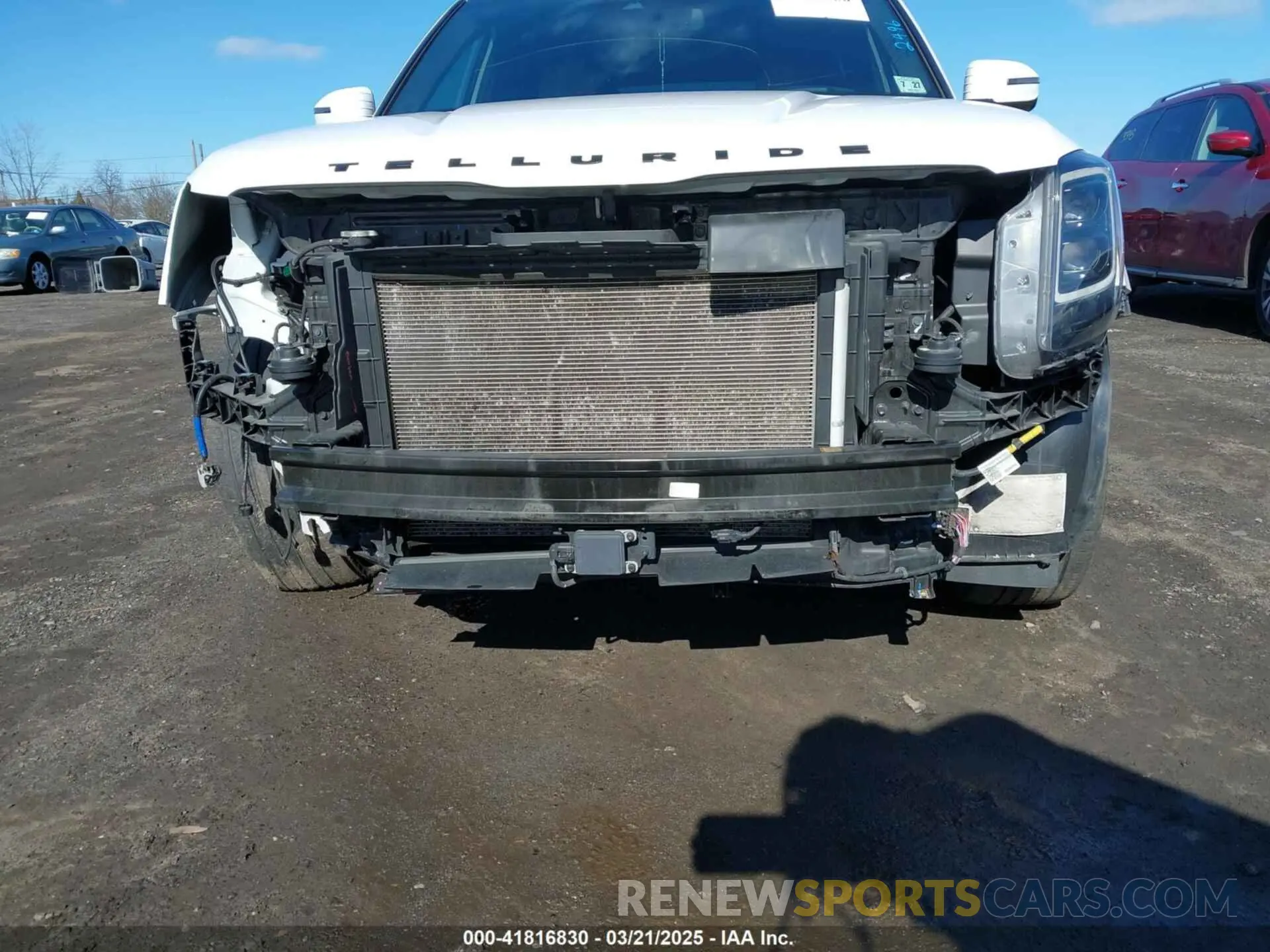 6 Photograph of a damaged car 5XYP5DHC2NG299501 KIA TELLURIDE 2022