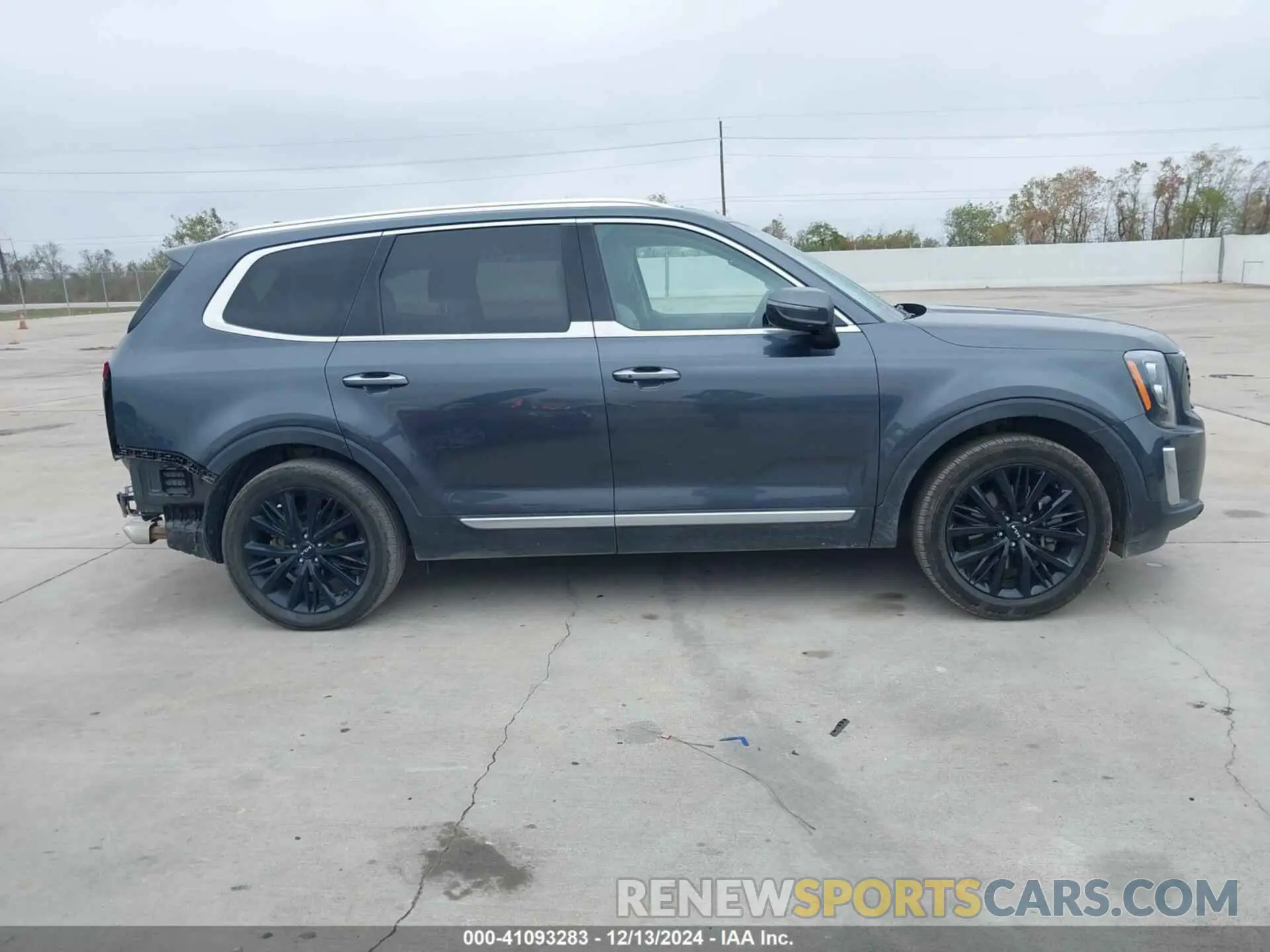 12 Photograph of a damaged car 5XYP5DHC3NG317214 KIA TELLURIDE 2022