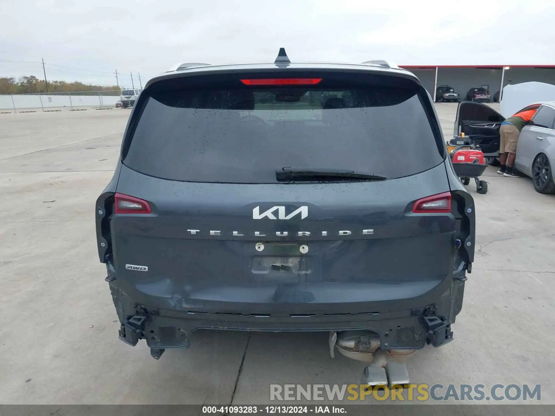 15 Photograph of a damaged car 5XYP5DHC3NG317214 KIA TELLURIDE 2022