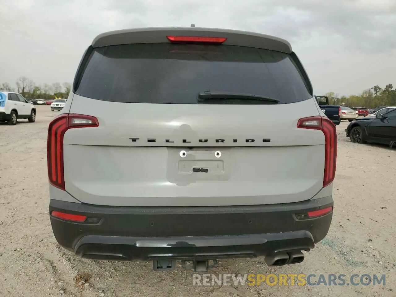 6 Photograph of a damaged car 5XYP5DHC4NG212410 KIA TELLURIDE 2022