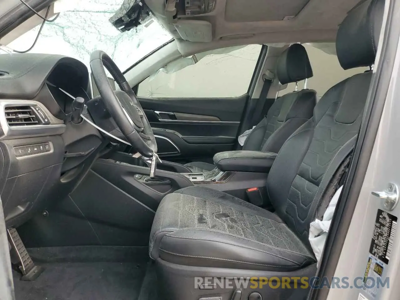 7 Photograph of a damaged car 5XYP5DHC4NG212410 KIA TELLURIDE 2022