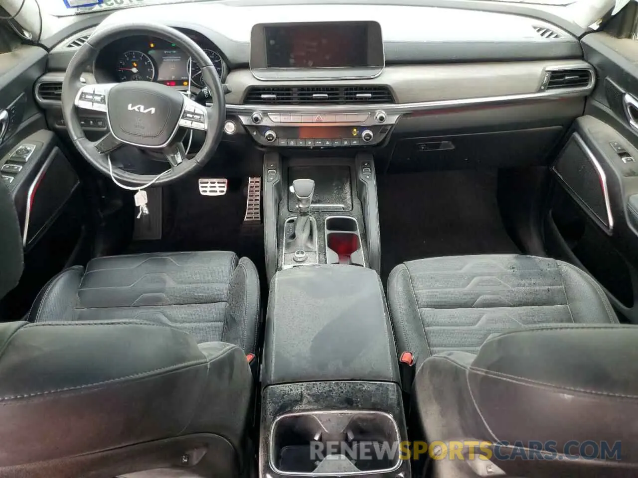 8 Photograph of a damaged car 5XYP5DHC4NG212410 KIA TELLURIDE 2022