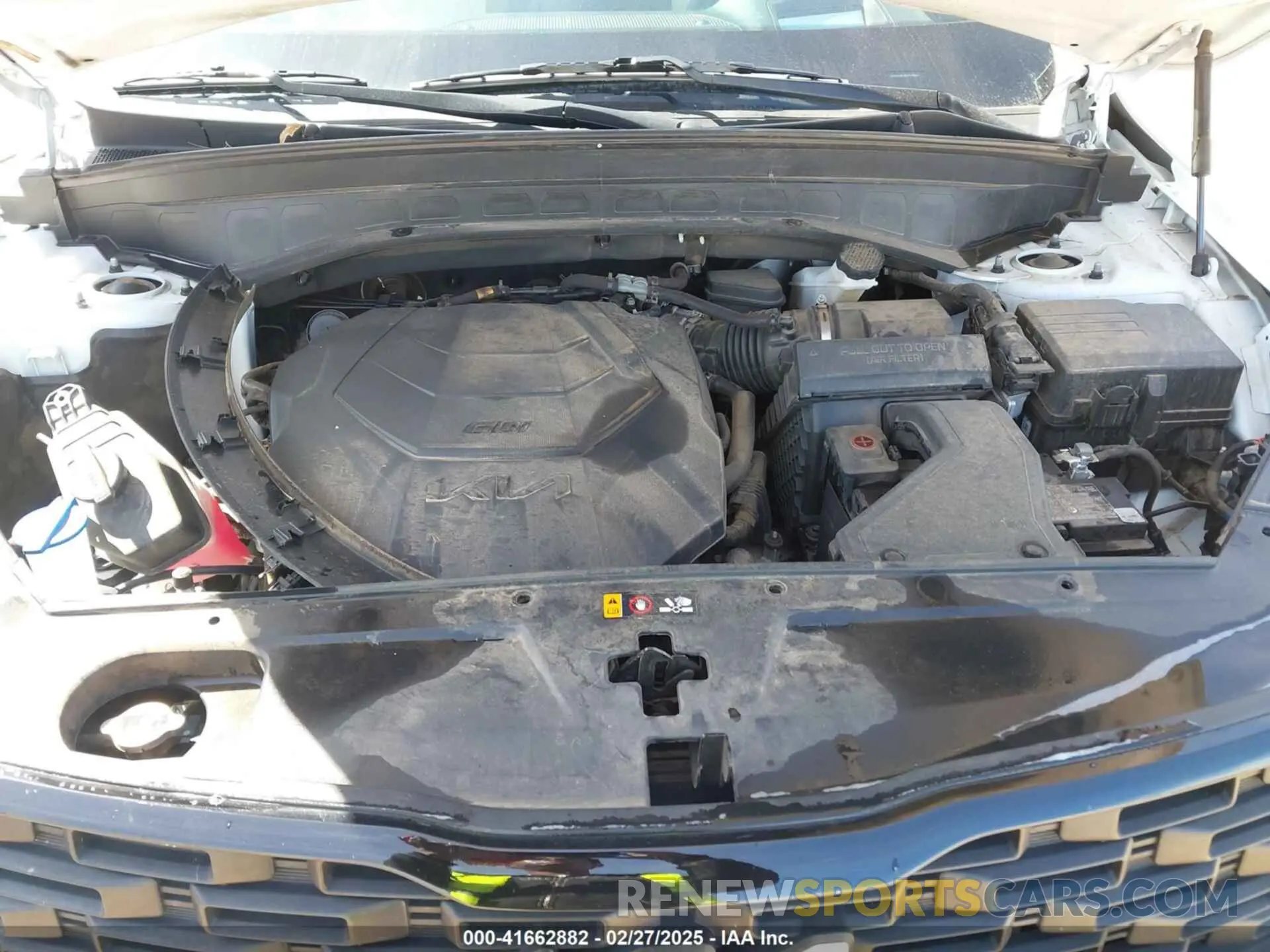 10 Photograph of a damaged car 5XYP5DHC4NG272901 KIA TELLURIDE 2022