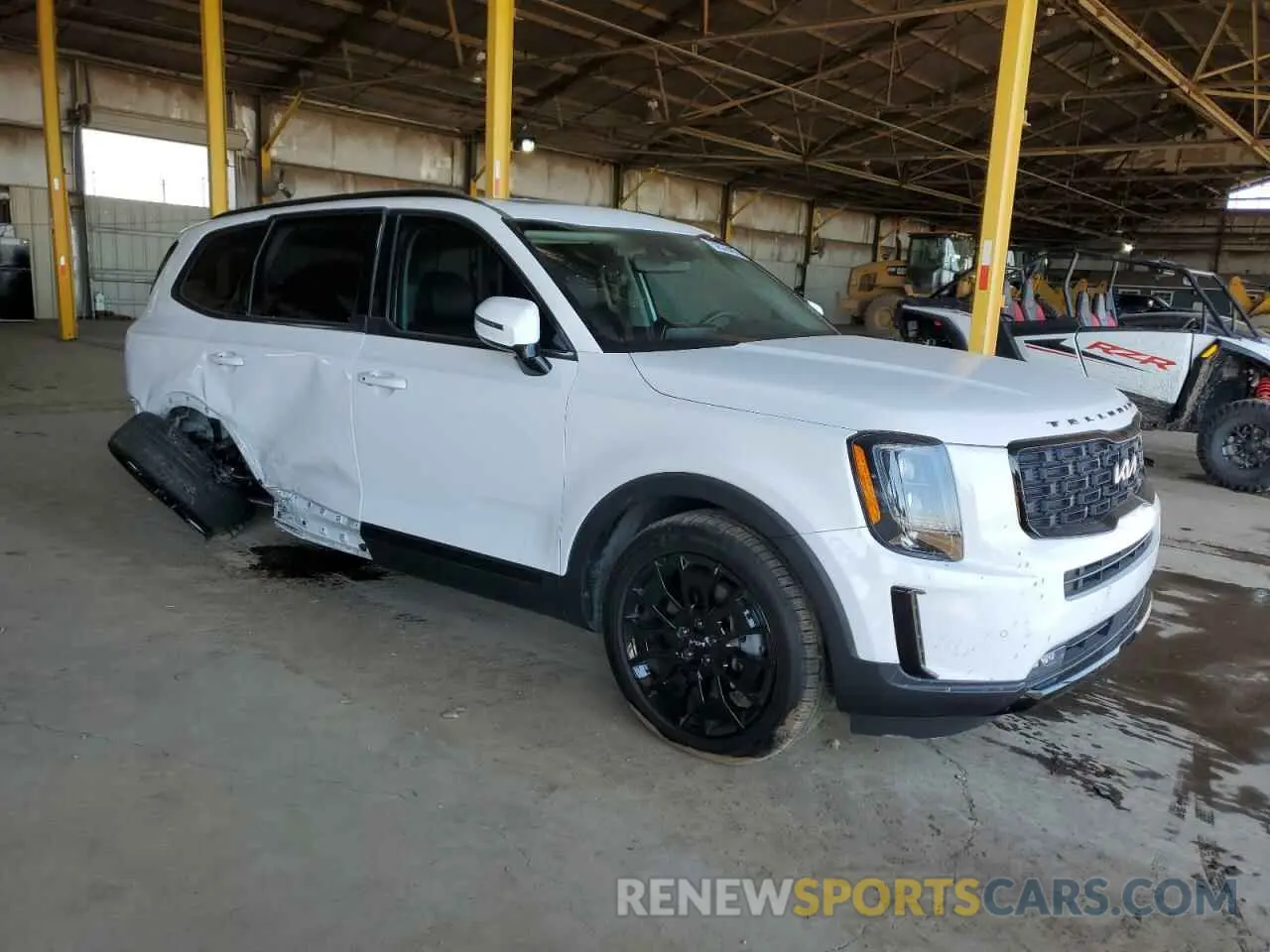 4 Photograph of a damaged car 5XYP5DHC4NG289407 KIA TELLURIDE 2022