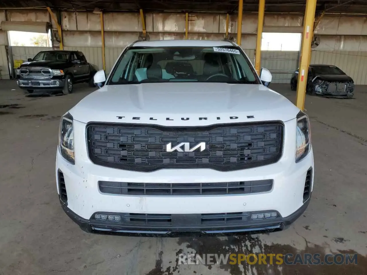 5 Photograph of a damaged car 5XYP5DHC4NG289407 KIA TELLURIDE 2022