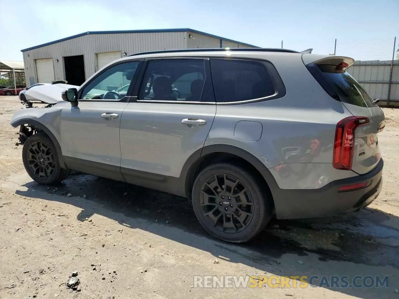2 Photograph of a damaged car 5XYP5DHC5NG194998 KIA TELLURIDE 2022