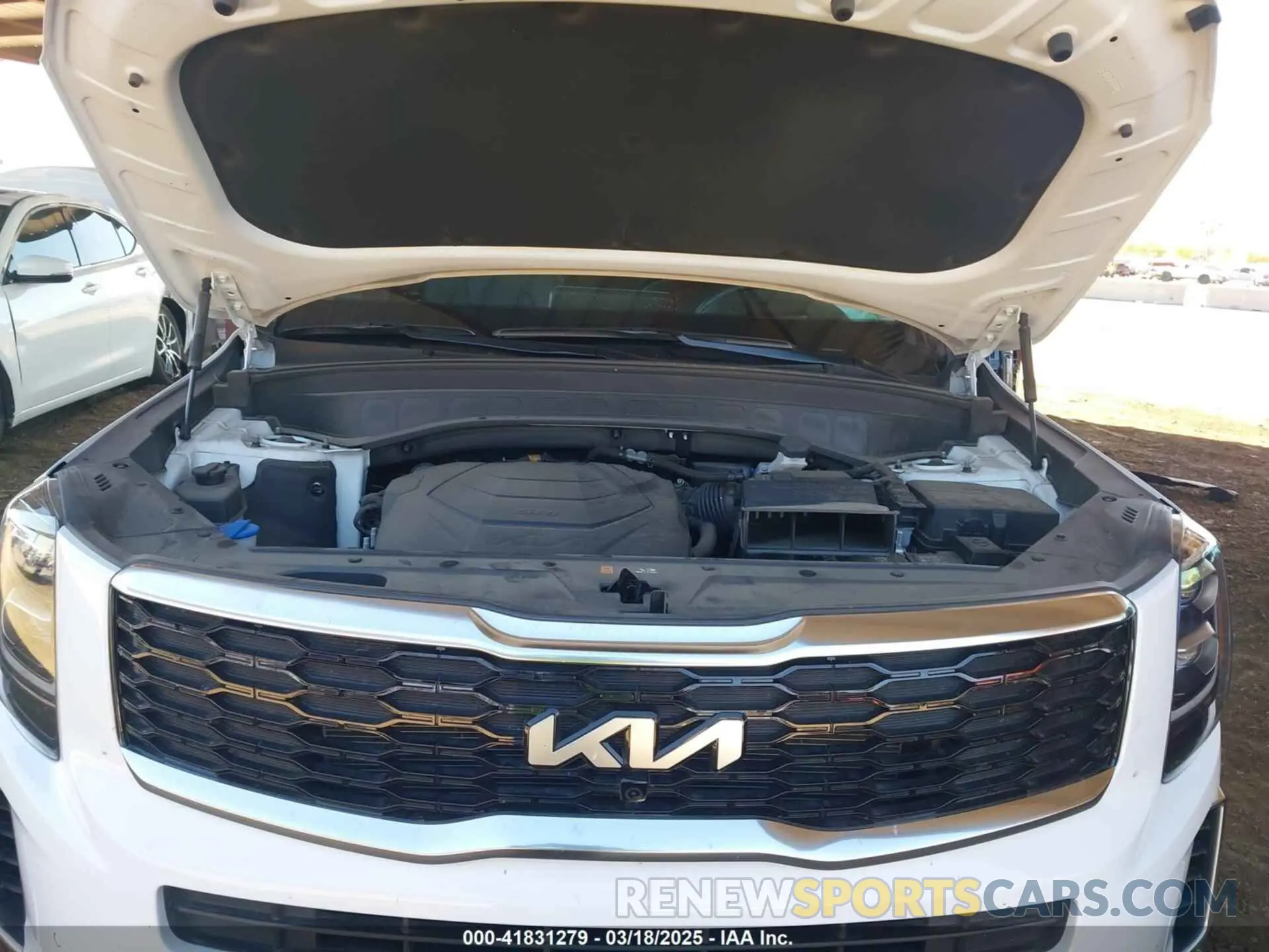 10 Photograph of a damaged car 5XYP5DHC5NG280425 KIA TELLURIDE 2022