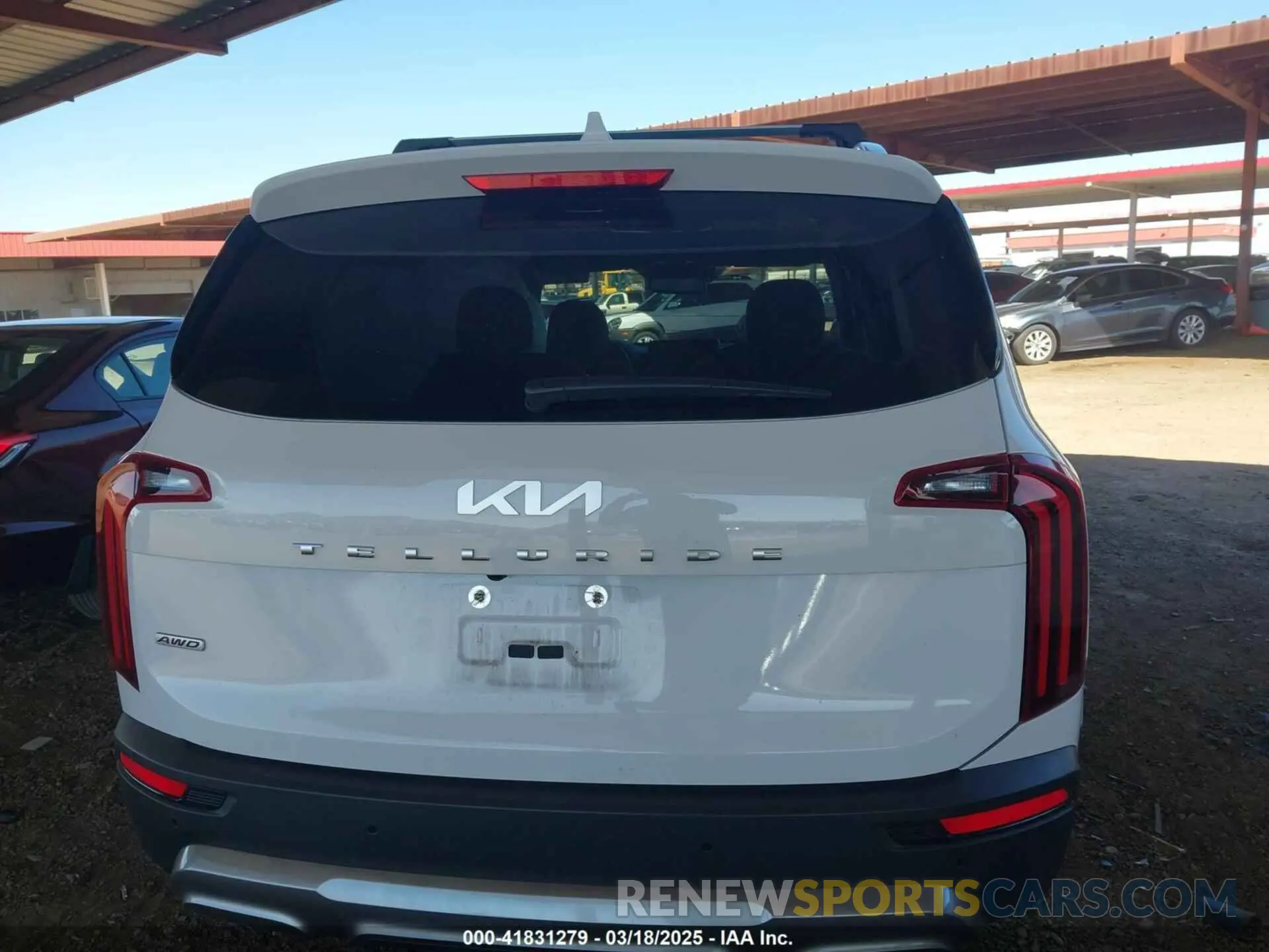 15 Photograph of a damaged car 5XYP5DHC5NG280425 KIA TELLURIDE 2022
