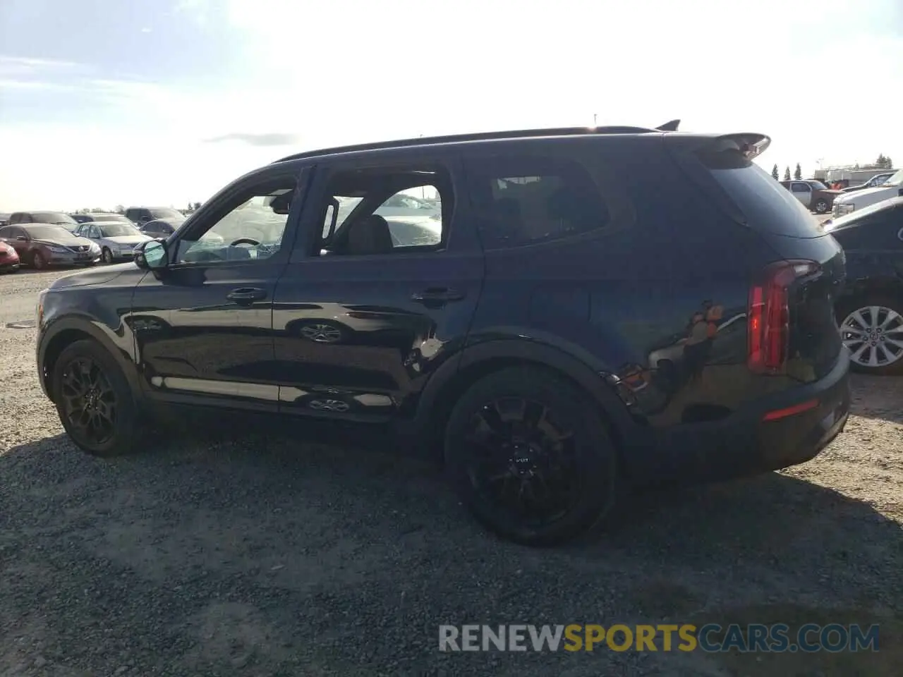 2 Photograph of a damaged car 5XYP5DHC5NG302598 KIA TELLURIDE 2022