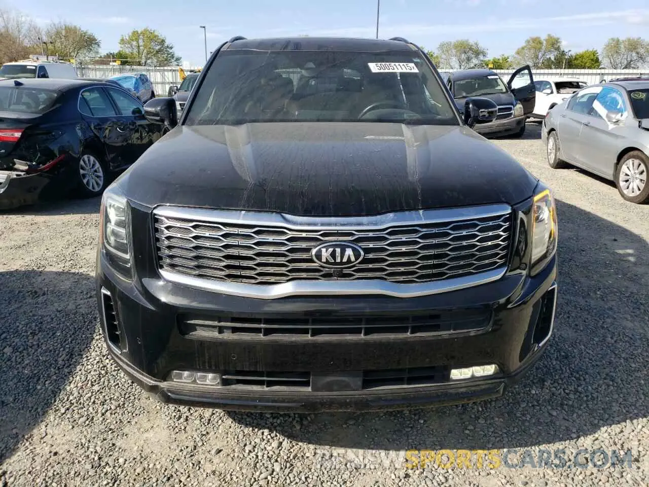 5 Photograph of a damaged car 5XYP5DHC5NG302598 KIA TELLURIDE 2022