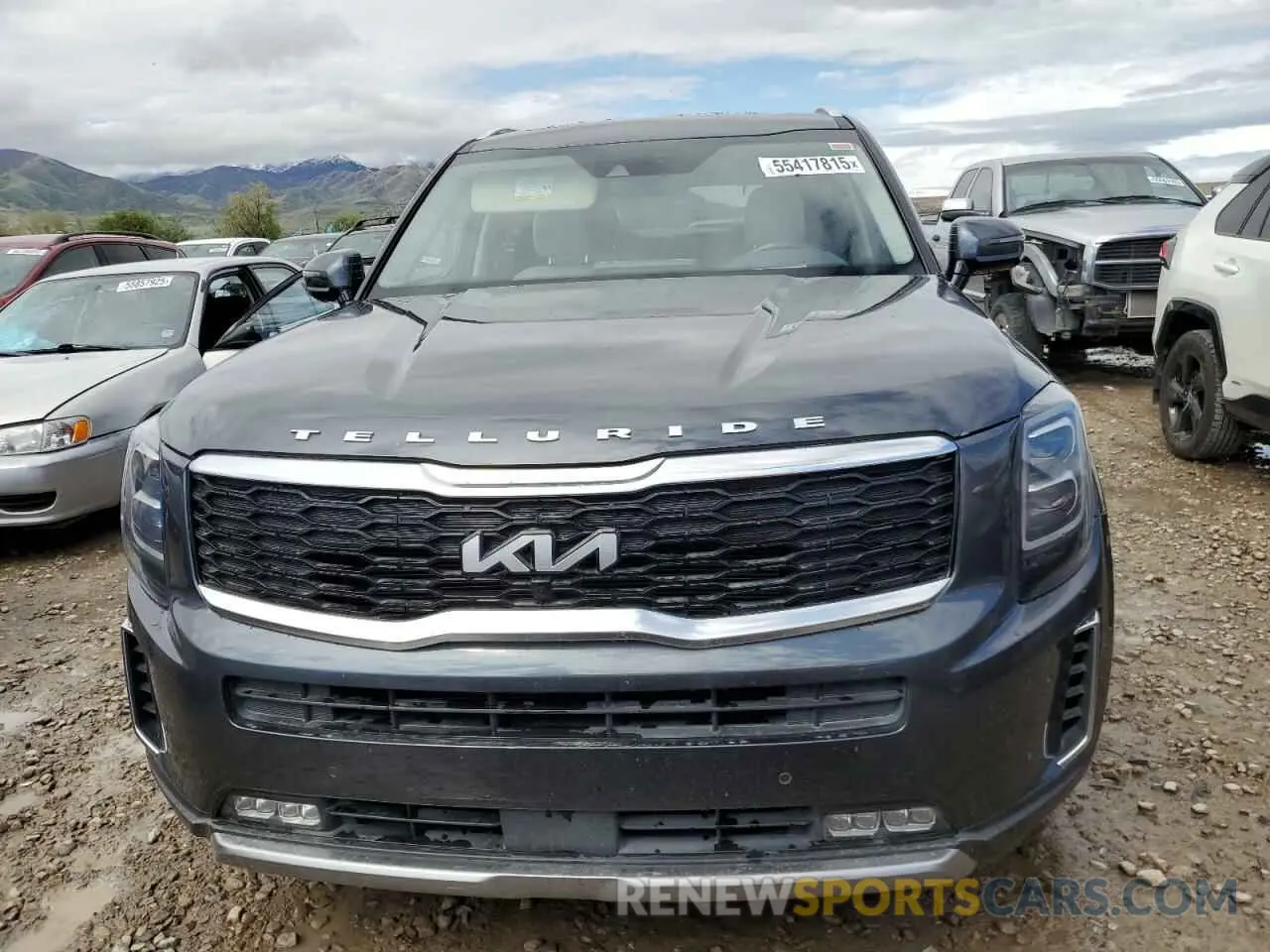 5 Фотография поврежденного автомобиля 5XYP5DHC6NG276609 KIA TELLURIDE 2022