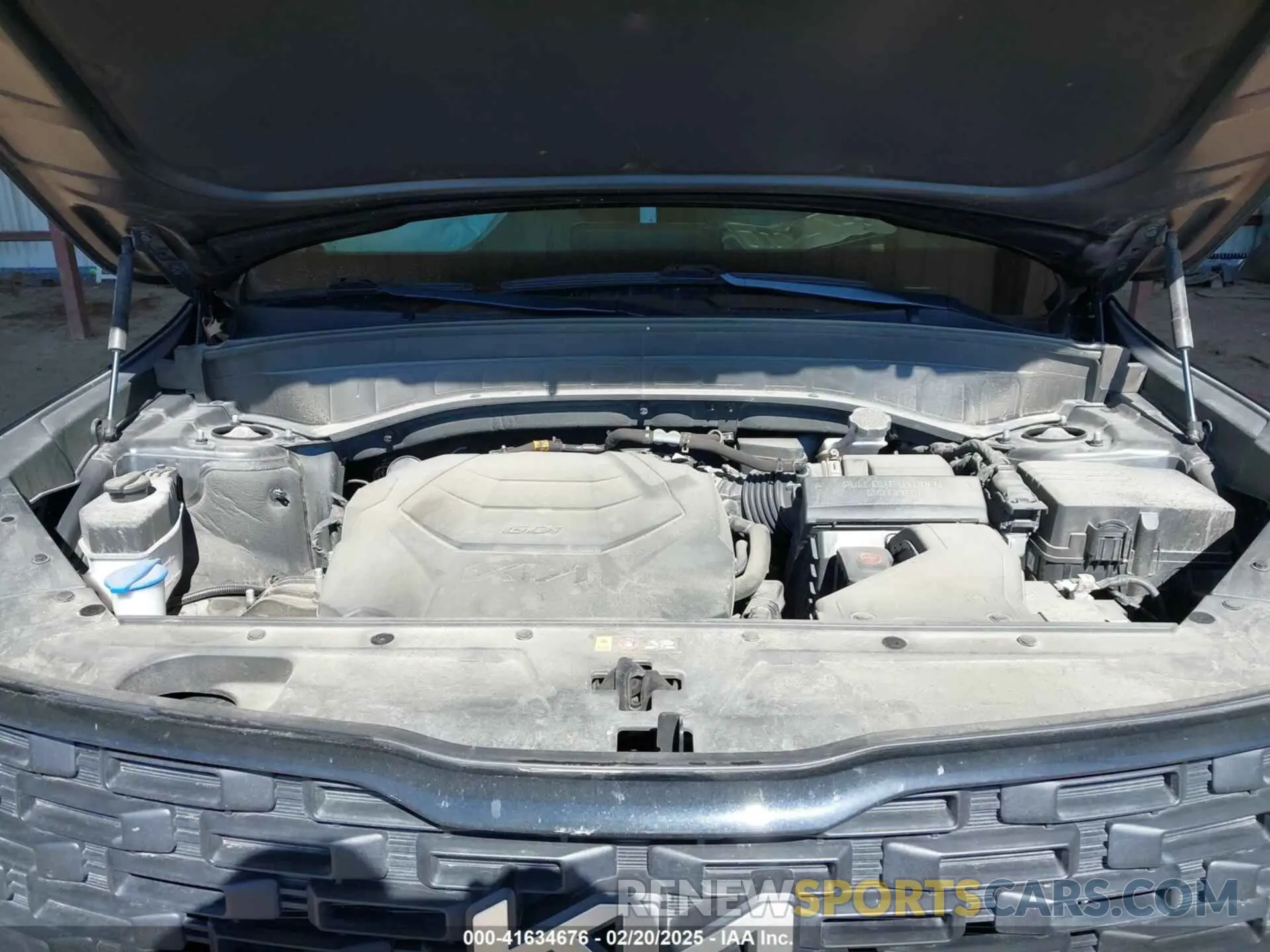 10 Photograph of a damaged car 5XYP5DHC8NG247726 KIA TELLURIDE 2022