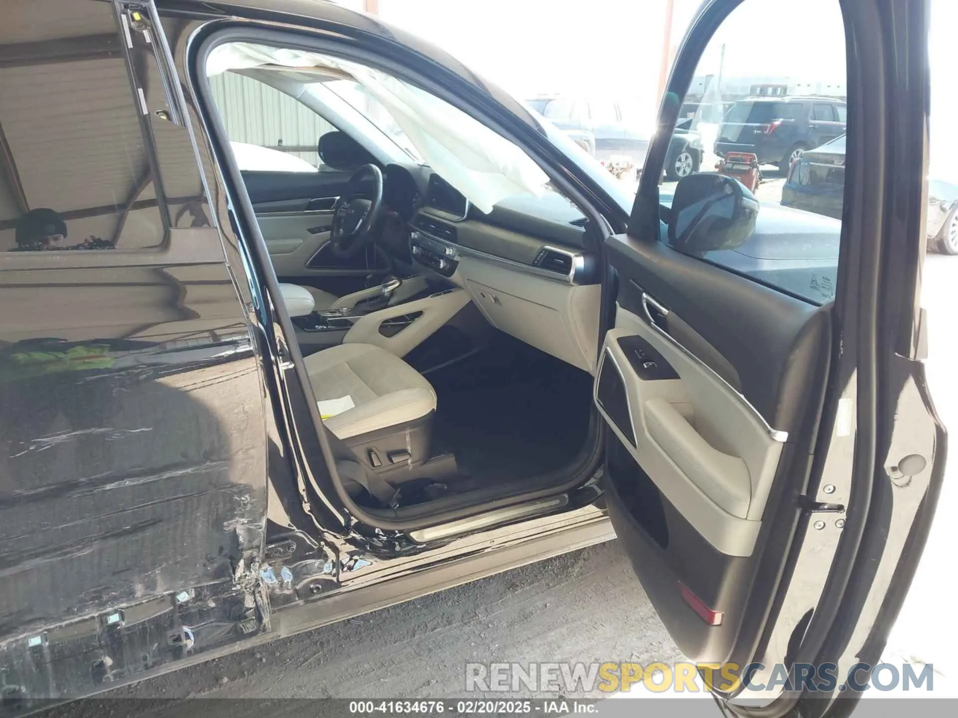 5 Photograph of a damaged car 5XYP5DHC8NG247726 KIA TELLURIDE 2022