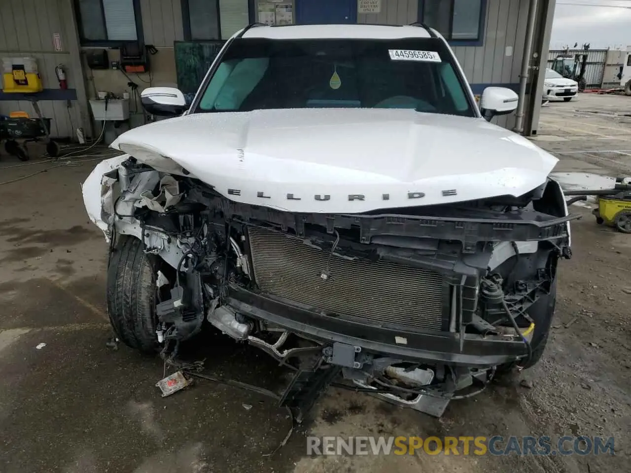 5 Photograph of a damaged car 5XYP5DHC8NG256037 KIA TELLURIDE 2022