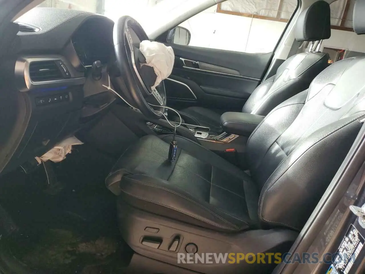 7 Photograph of a damaged car 5XYP5DHC9NG193935 KIA TELLURIDE 2022