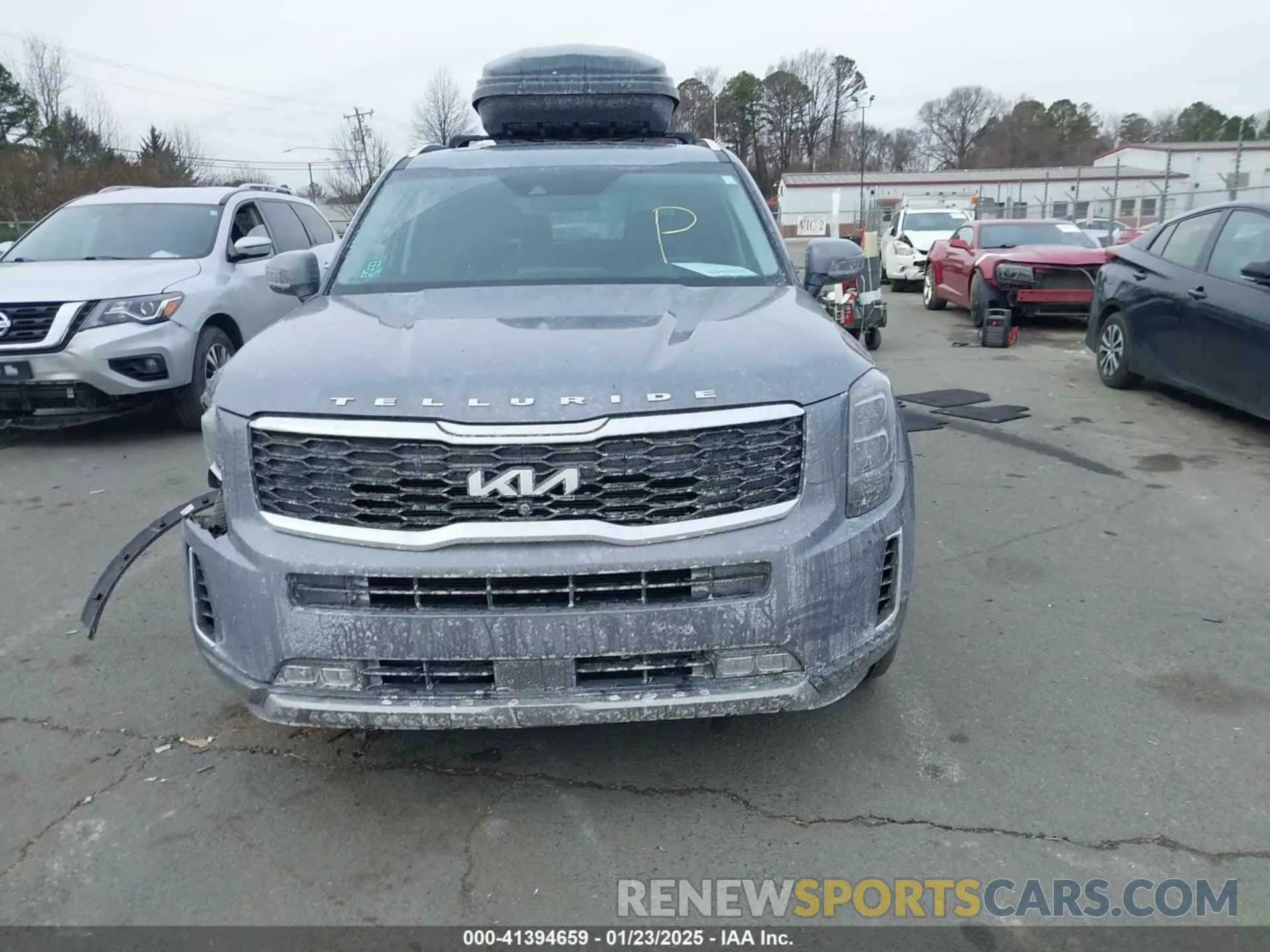 12 Photograph of a damaged car 5XYP5DHC9NG232524 KIA TELLURIDE 2022