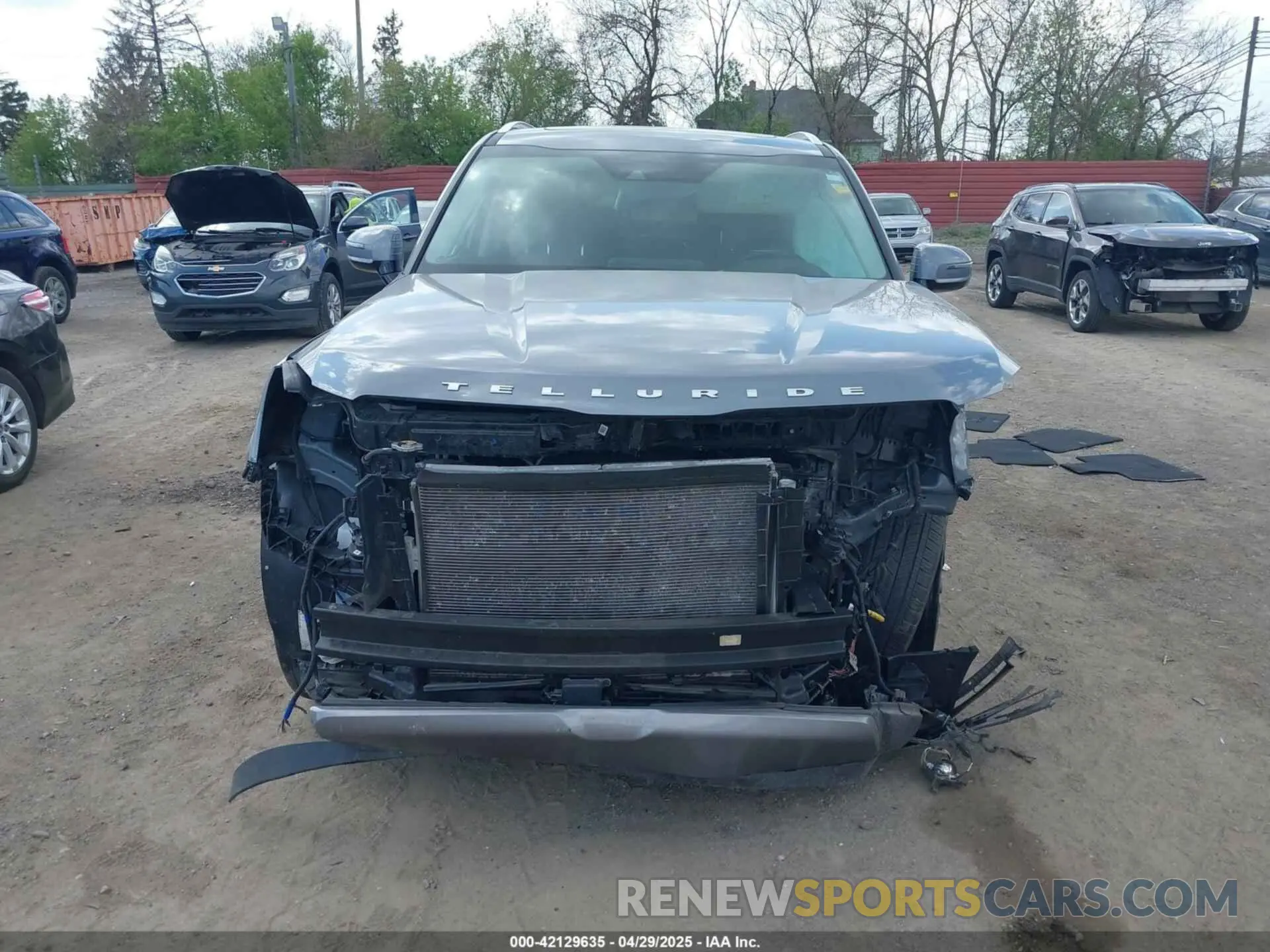 11 Photograph of a damaged car 5XYP5DHCXNG312382 KIA TELLURIDE 2022