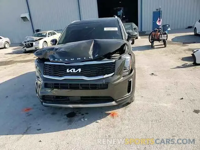 14 Photograph of a damaged car 5XYP64HC0NG223272 KIA TELLURIDE 2022