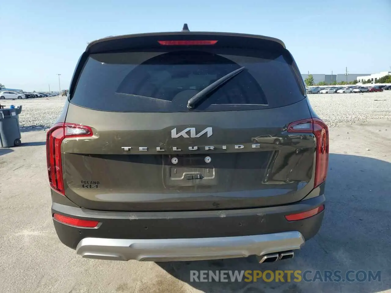 6 Photograph of a damaged car 5XYP64HC0NG223272 KIA TELLURIDE 2022