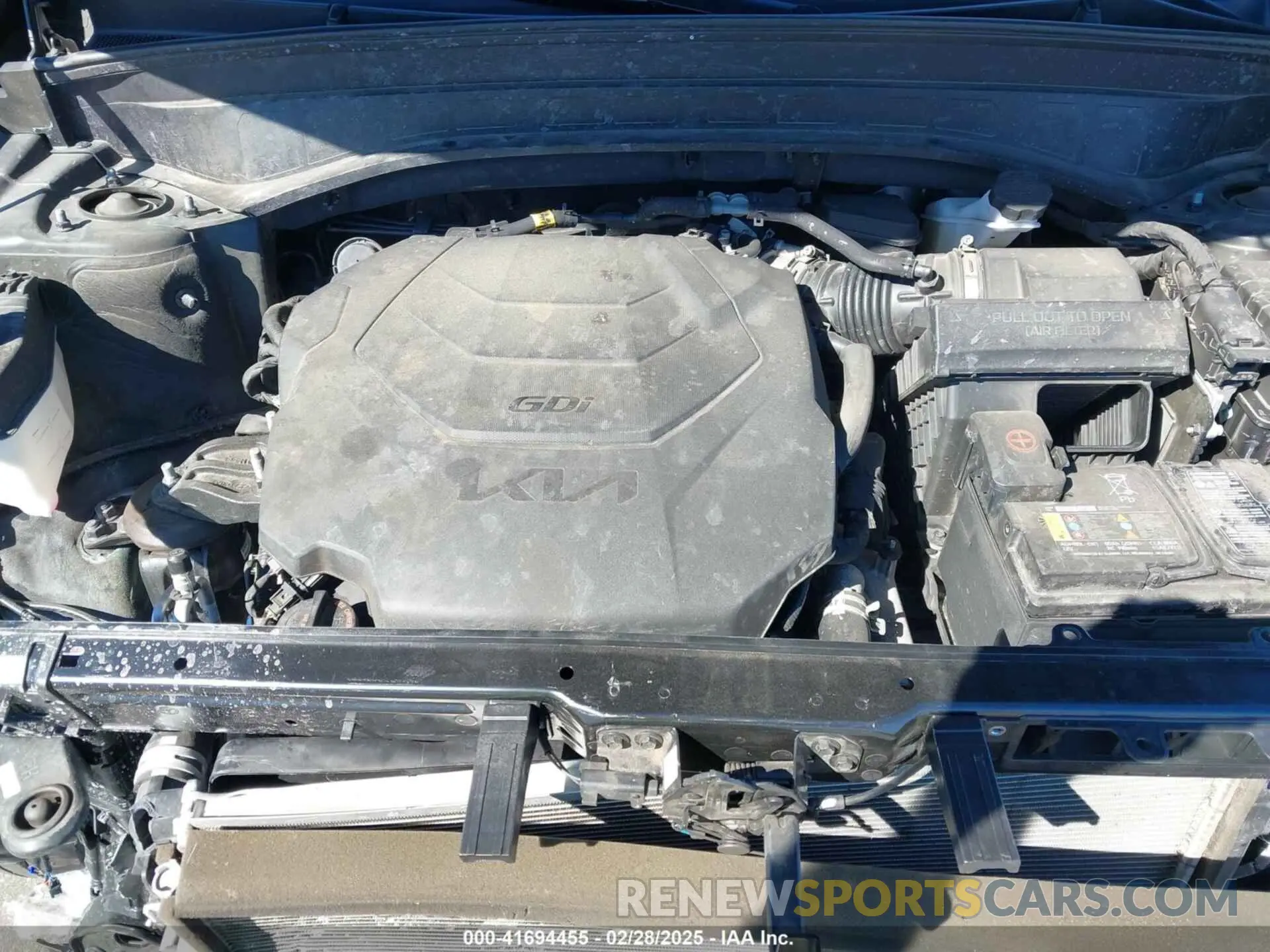 10 Photograph of a damaged car 5XYP64HC1NG261271 KIA TELLURIDE 2022
