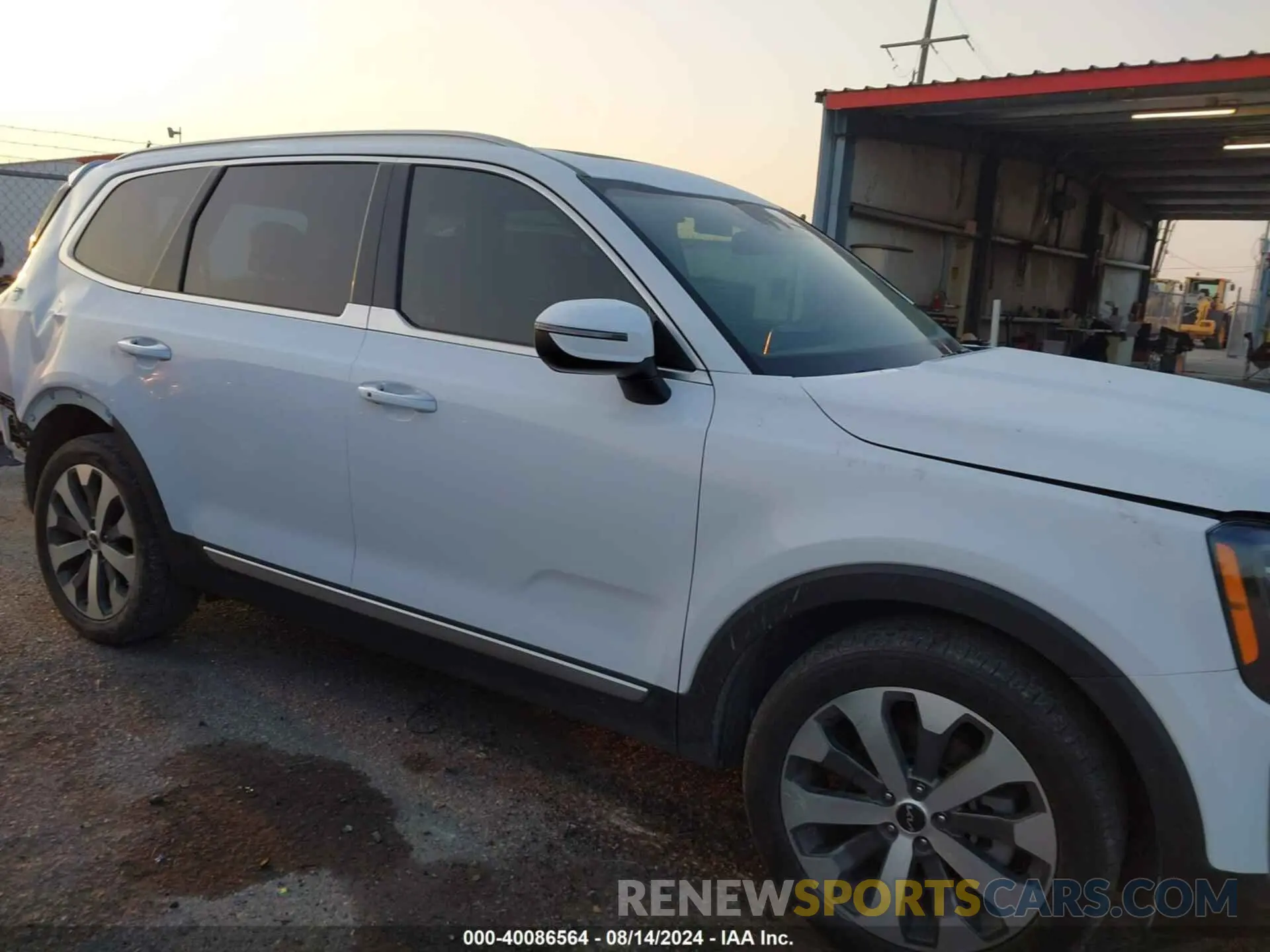 13 Photograph of a damaged car 5XYP64HC1NG310548 KIA TELLURIDE 2022